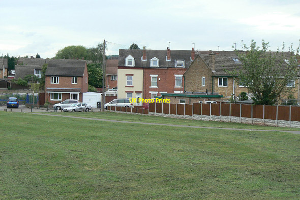 Photo 6"x4" Open space off Farleys Lane Hucknall c2010