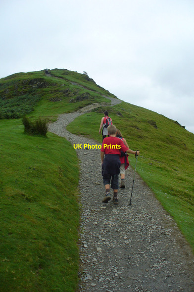 Photo 6"x4" The Start of The Path Up Catbells Keswick\/NY2623 c2008