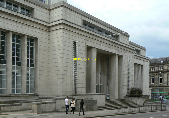 Photo 6"x4" Newton Building Nottingham\/SK5641 c2010