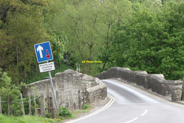 Photo 6"x4" Medieval bridge at Teston, Kent Teston c2010