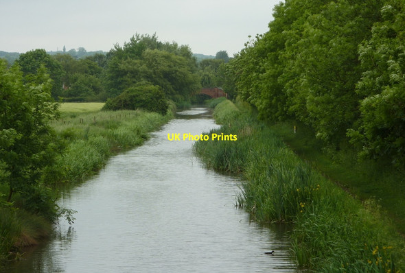Photo 6"x4" Chesterfield Canal from bridge no 63 Hayton\/SK7284 c2010