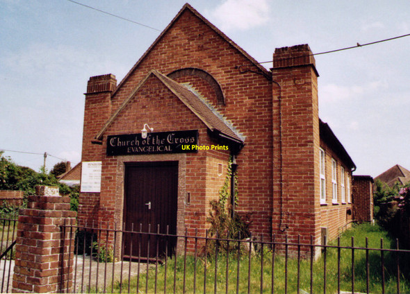 Photo 6"x4" Church of the Cross, Totton Totton c2010