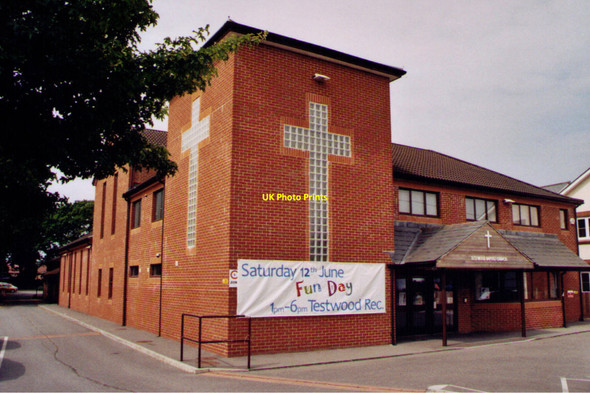 Photo 6"x4" Testwood Baptist Church Totton c2010