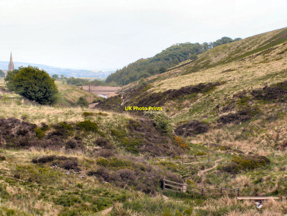 Photo 6"x4" Rivington Moor Belmont\/SD6716 c2010