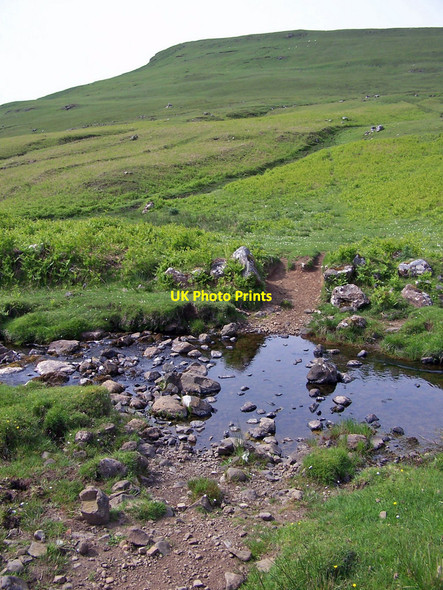 Photo 6"x4" Ford in Ramasaig Burn Ramasaig c2010