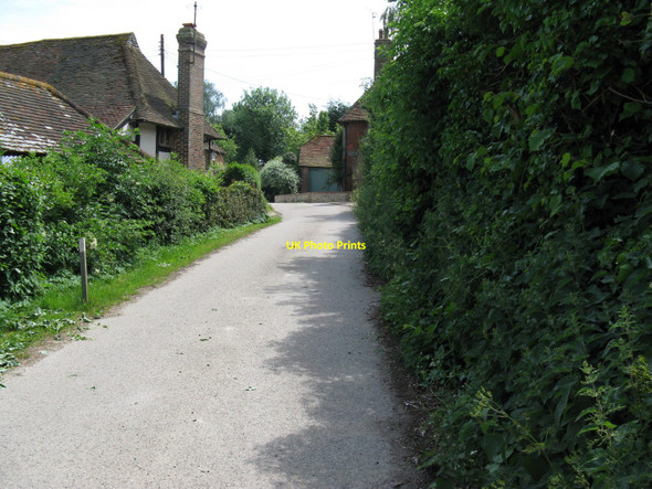 Photo 6"x4" Houses in the hamlet of Blackstone Blackstone\/TQ2416 c2010