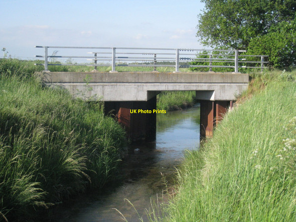 Photo 6"x4" Wharton Road Bridge Wharton\/SK8493 c2010
