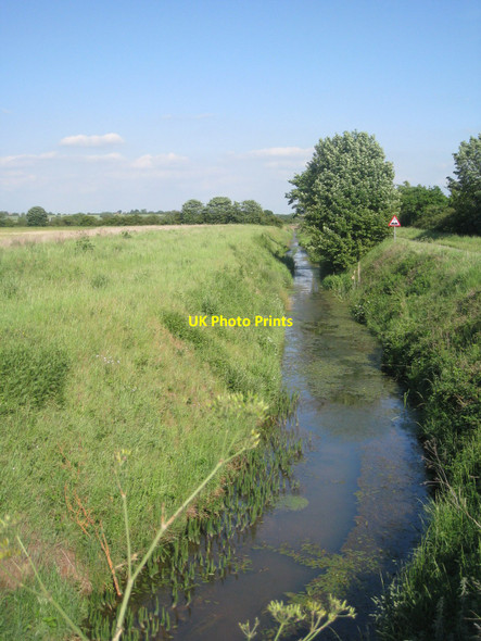 Photo 6"x4" Plowland Drain from Swansea Bridge Wharton\/SK8493 c2010