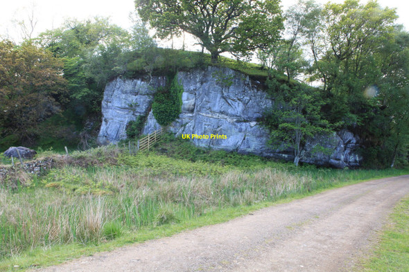 Photo 6"x4" Cnap a' Chaolais, Loch Aline Lochaline \/ Loch \u00c0lainn c2010