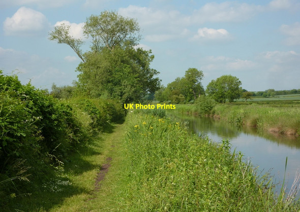 Photo 6"x4" Canal between Retford and Clarborough Retford c2010