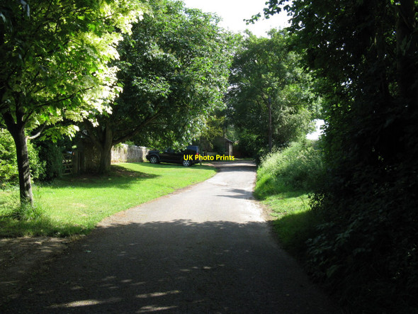 Photo 6"x4" Church Lane Albourne Albourne c2010