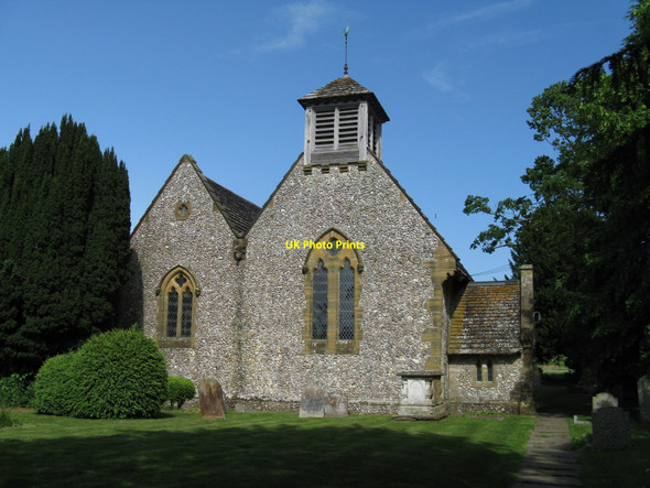 Photo 6"x4" St Bartholomew Church Albourne Albourne c2010