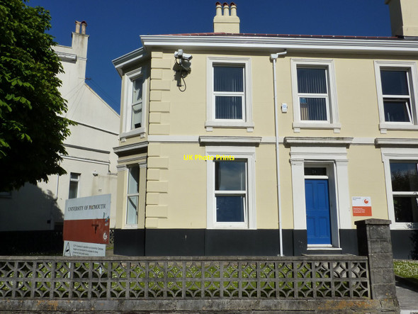 Photo 6"x4" Endsleigh Place, University of Plymouth Plymouth c2010