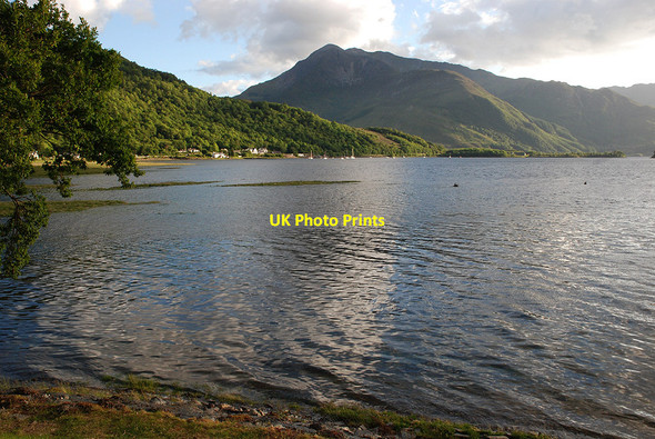 Photo 6"x4" Loch Leven from Invercoe Ballachulish c2009