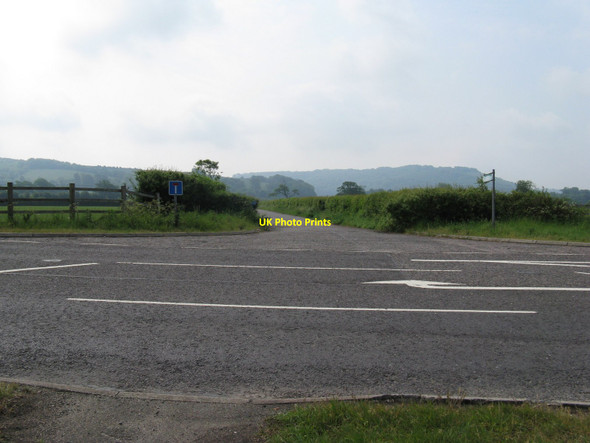 Photo 6"x4" Bridleway off the B2117 Bedlam Street c2010