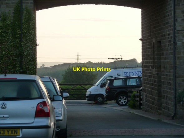 Photo 6"x4" Parked cars, Willow Drive Lepton c2010
