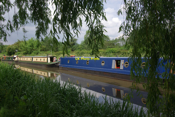 Photo 6"x4" Stratford Canal, Lowsonford Lowsonford c2010