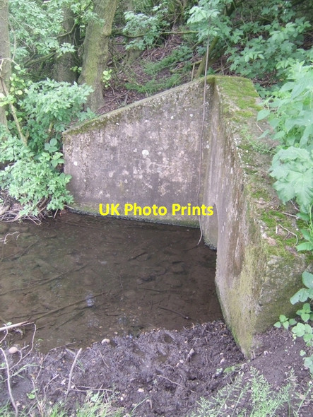 Photo 6"x4" Waterhead Brook Culvert Wednesfield c2010