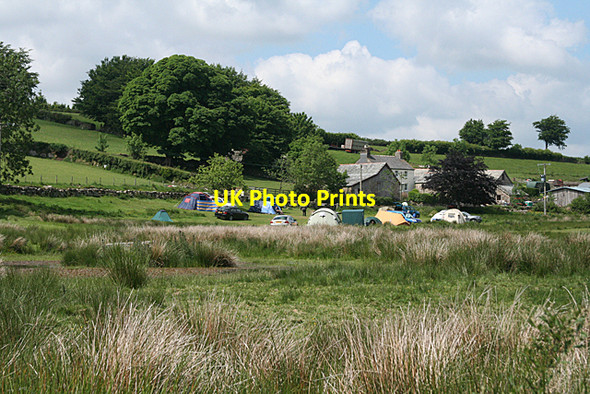Photo 6"x4" Dartmoor Forest: Runnage Farm Postbridge c2010
