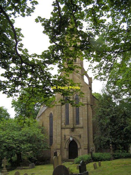 Photo 6"x4" Hatherlow United Reformed Church Romiley c2010