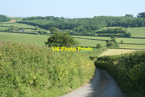Photo 6"x4" Yealmpton: by Wilburton Cross Dunstone\/SX5951 c2010