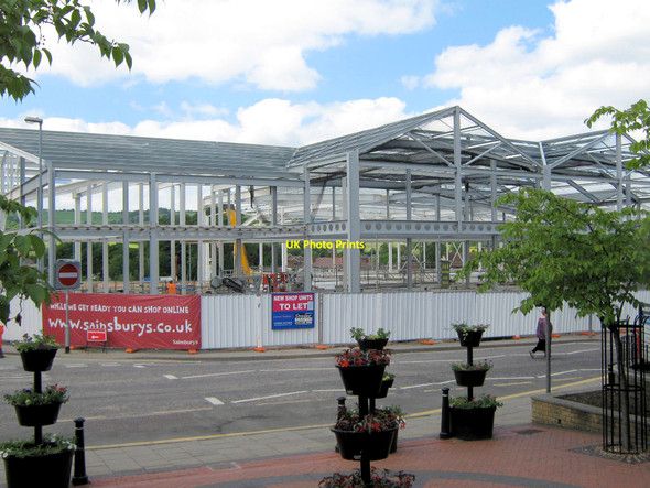 Photo 6"x4" Starting to take shape Biddulph c2010