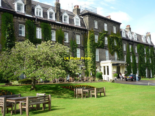 Photo 6"x4" The Old Swan Hotel, Harrogate Harrogate c2009