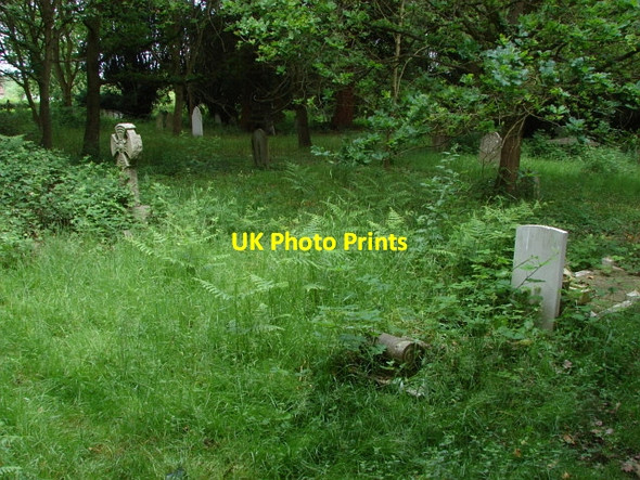 Photo 6"x4" Chobham cemetery Chobham c2010 P1