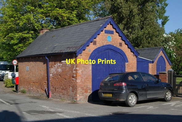 Photo 6"x4" Tenbury Wells old fire station, Church Street Burford\/SO5868 c2010