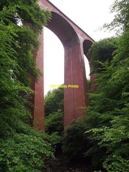 Photo 6"x4" Saltburn Viaduct Saltburn-By-The-Sea c2010