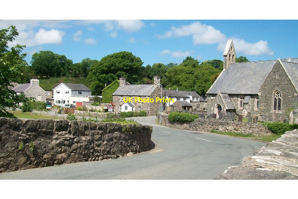 Photo 6"x4" Eglwys St Ioan (CinW) Llanystumdwy Llanystumdwy c2010