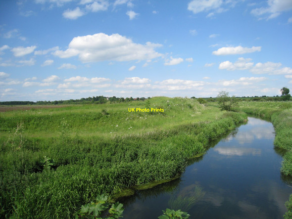 Photo 6"x4" River Witham Sutton\/SK8752 c2010