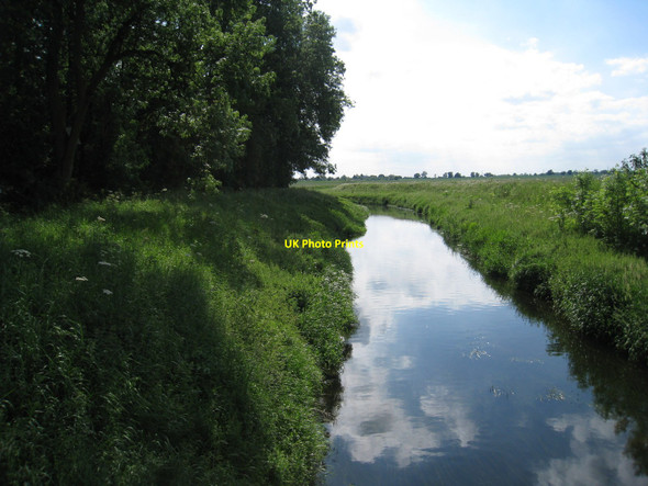 Photo 6"x4" The Skerries and  River Witham Barnby in the Willows c2010