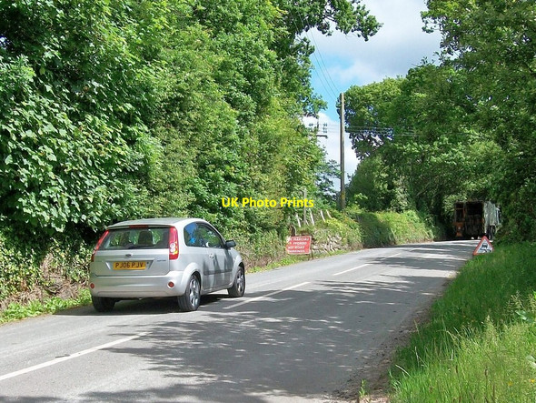 Photo 6"x4" Minor road north towards the B4411 at Rhoslan Llanystumdwy c2010