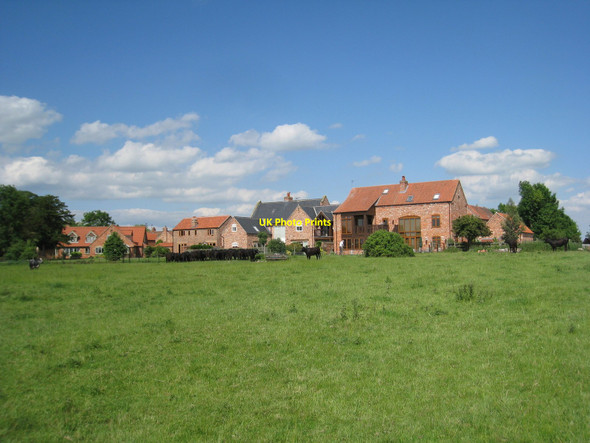 Photo 6"x4" New houses, Beckingham Beckingham\/SK8753 c2010
