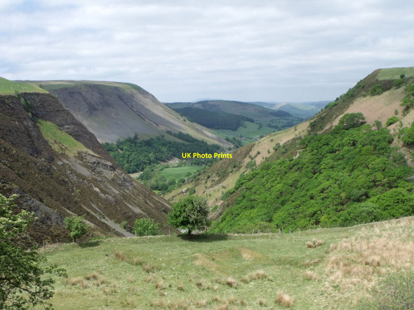 Photo 6"x4" Dylife Gorge near Staylittle, Powys Dylife c2010