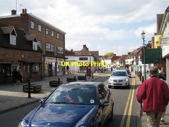 Photo 6"x4" Knowle High Street looking north Knowle\/SP1876 c2010