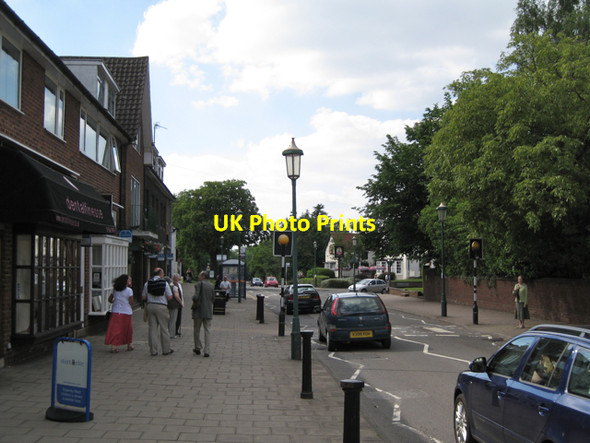 Photo 6"x4" Northwest end of Knowle High Street Knowle\/SP1876 c2010