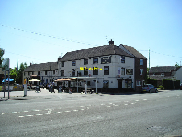 Photo 6"x4" The Plough and Harrow Pub, Fazeley Tamworth c2010