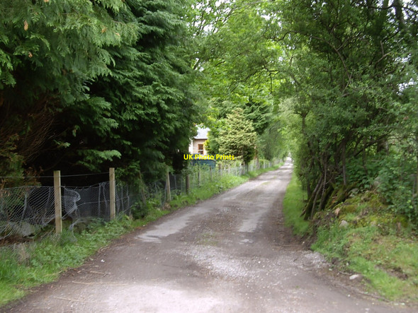 Photo 6"x4" Access road from B974 Banchory\/NO6995 c2010
