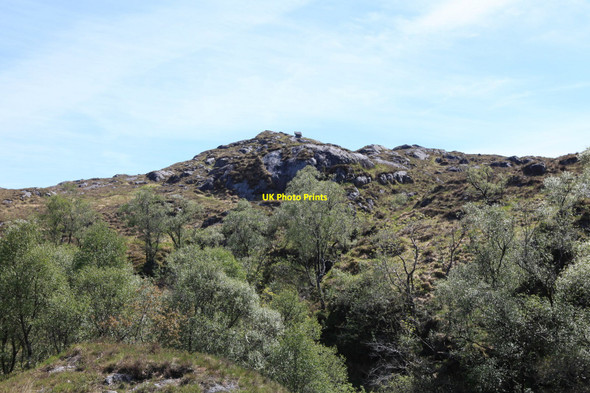 Photo 6"x4" View towards Monadh nan Corr Monadh nan C\u00f2rr c2010