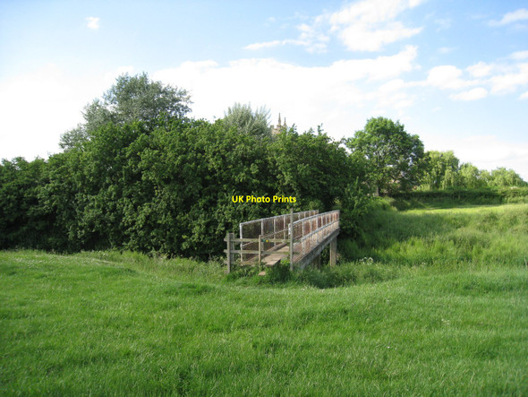 Photo 6"x4" Church Bridge, Barnby in the Willows Barnby in the Willows c2010