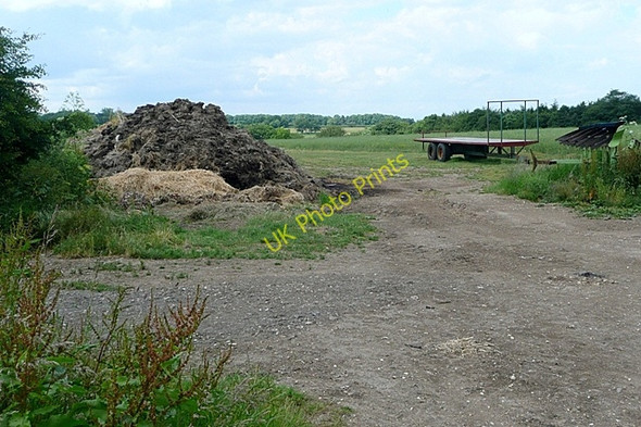 Photo 6"x4" Behind Upper Gatehampton Farm Cleeve\/SU6081 c2009
