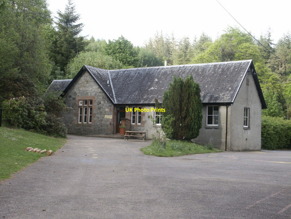 Photo 6"x4" Invergarry Primary School Invergarry c2010