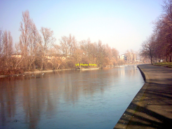 Photo 6"x4" Barking Park Lake Barking\/TQ4484 c2008