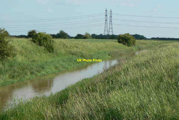 Photo 6"x4" West Drain South Ferriby c2010