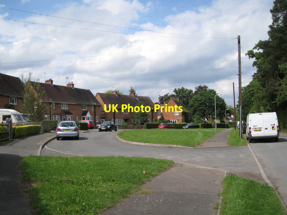 Photo 6"x4" Houses, Brome Hall Lane, Kingswood Kingswood\/SP1871 c2010