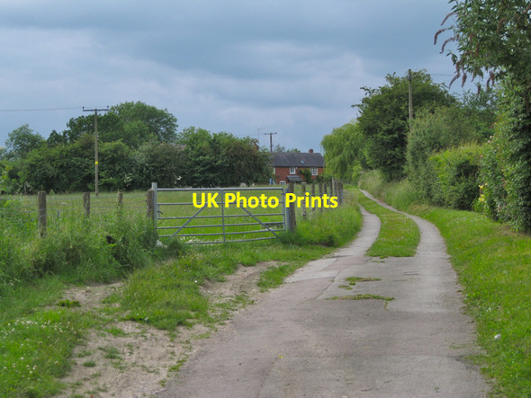 Photo 6"x4" Cottages off Brome Hall Lane, Kingswood Kingswood\/SP1871 c2010