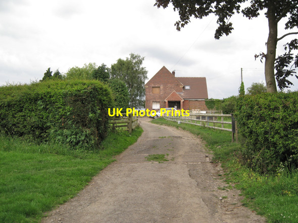 Photo 6"x4" New house near Brome Hall Farm Kingswood\/SP1871 c2010