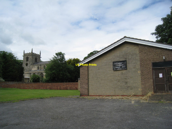 Photo 6"x4" All Saints' church, Belton and Church Hall Belton\/SE7806 c2010